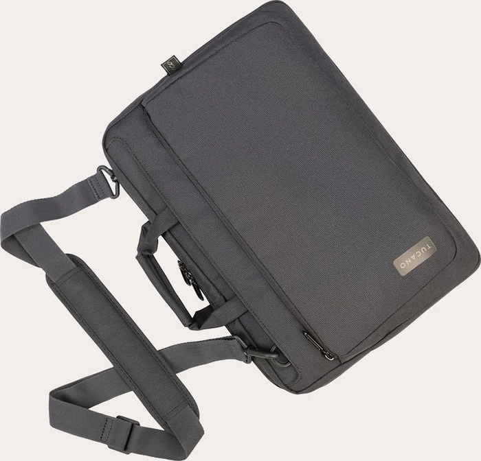 Tucano Work Out 4 für MacBook Pro 16" und Laptop 15.6" Notebook-Tasche, grau