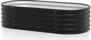 Vitavia Terra 401 Basic Hochbeet oval 162x82cm schwarz