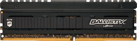 Crucial Ballistix Elite UDIMM 8GB, DDR4-4000, CL18-19-19, 1RX8