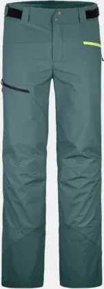 Ortovox Mesola Skihose lang arctic grey (Herren)