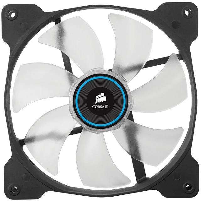 Corsair Air Series SP140 LED Blue High Static Pressure, 140mm, 2er-Pack
