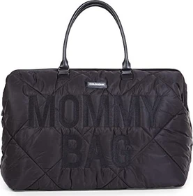 Childhome Mommy Bag gesteppt/schwarz