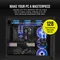 Corsair Hydro X Series iCUE XH305i RGB Pro Custom Cooling Kit, schwarz Vorschaubild