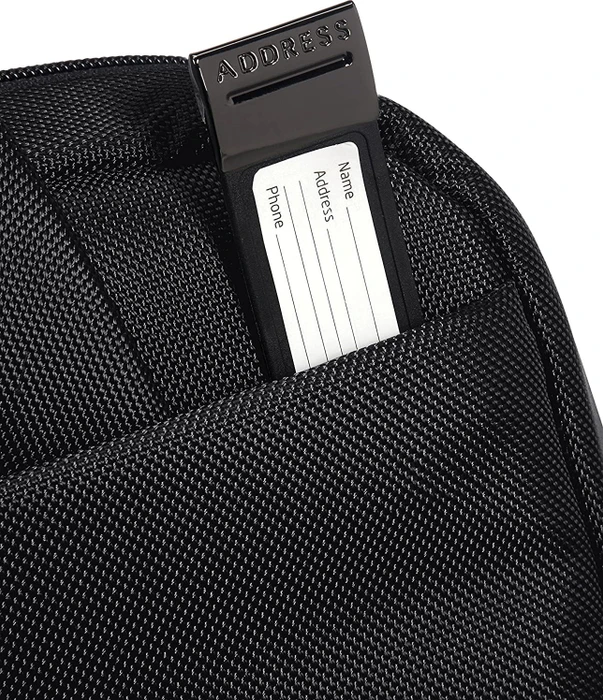 Samsonite Pro-DLX 5 Bailhandle expandable 14.1" erweiterbare Notebook-Umhängetasche schwarz