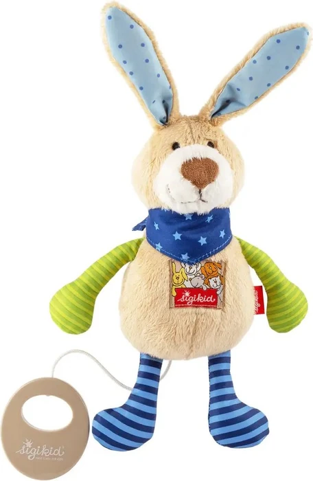 Sigikid Red Stars Collection Spieluhr Hase