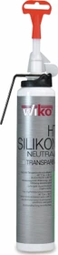 Wiko HT Silikon Neutral Silikon-Dichtmasse transparent, 200ml