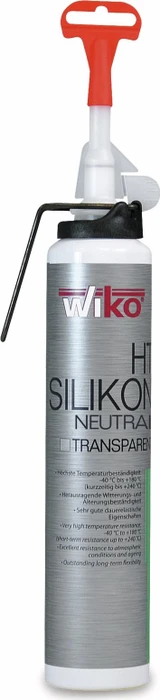 Wiko HT Silikon Neutral Silikon-Dichtmasse transparent, 200ml
