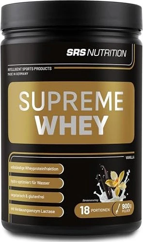 SRS Supreme Whey Vanille 900g
