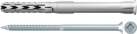 fischer SXR 8x120 Z K (4) Schrauben/Dübel-Sortiment, 4 Stück