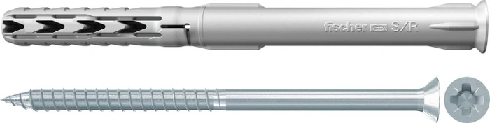 fischer Langschaftdübel SXR Schrauben/Dübel-Sortiment
