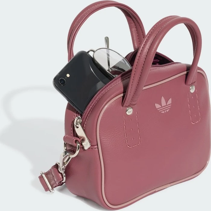 adidas Adicolor XS Umhängetasche burgundy