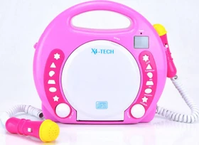 X4-Tech Bobby Joey CD/SD/USB pink