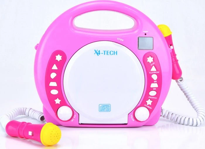 X4-Tech Bobby Joey CD/SD/USB pink