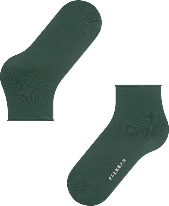 Falke Cotton Touch Socken hunter green (Damen)