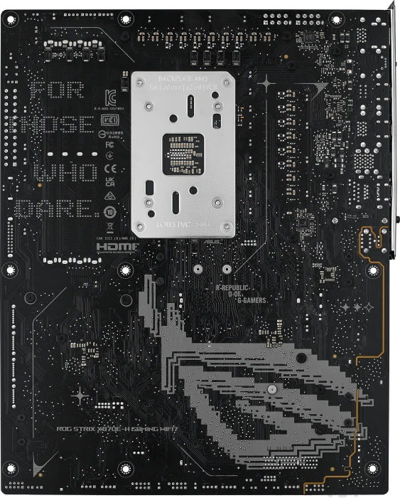 ASUS ROG Strix X870E-H Gaming WIFI7 (AMD AM5)