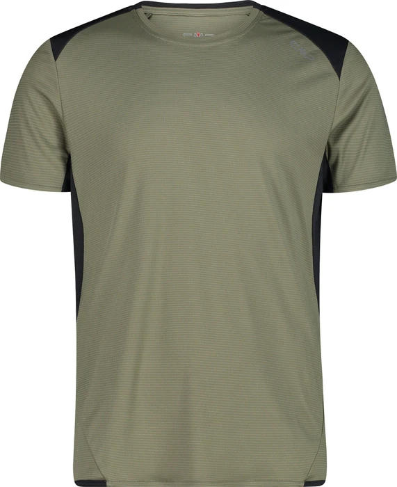 CMP Unlimitech Mesh Funktionsshirt kurzarm sage (Herren)