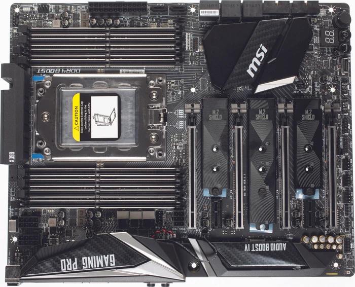MSI X399 Gaming Pro Carbon AC (AMD TR4)