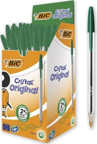 BIC Cristal Original, 0.4mm, 50er-Pack