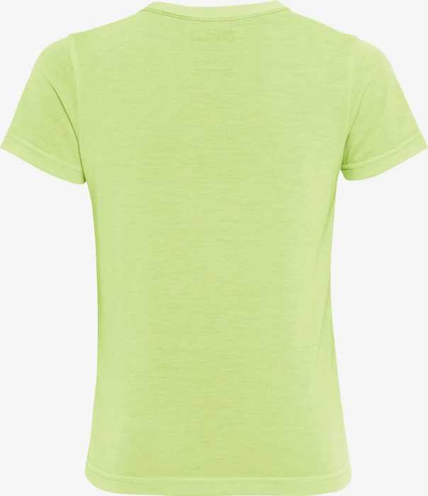 Jack Wolfskin Hiking Graphic Funktionsshirt kurzarm cool matcha (Junior)