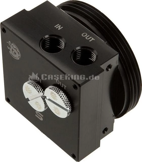 Bitspower D5 Mod Top schwarz