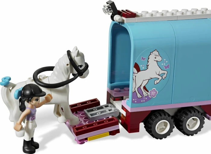 LEGO Friends - Geländewagen mit Pferdeanhänger
