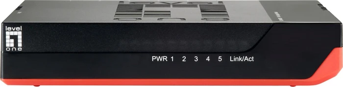 LevelOne GSW Desktop Gigabit Switch, 5x RJ-45