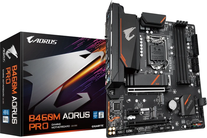 GIGABYTE B460M AORUS Pro (Intel 1200)