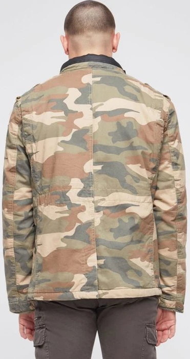 Brandit Britannia Jacke light woodland (Herren)