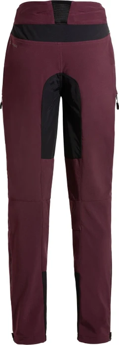 Vaude Qimsa Softshell II Fahrradhose lang cassis (Damen)