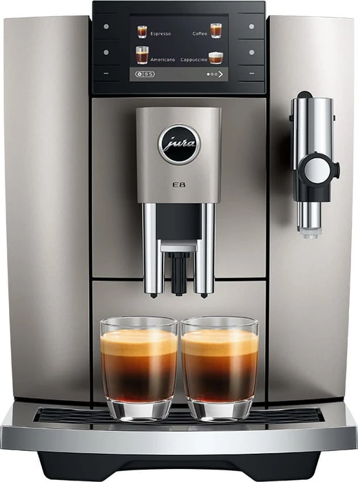 Jura E8 ED midnight silver