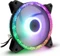 Inter-Tech Argus RS-07 RGB, LED-Steuerung, Fernbedienung, 120mm, 3er-Pack Vorschaubild