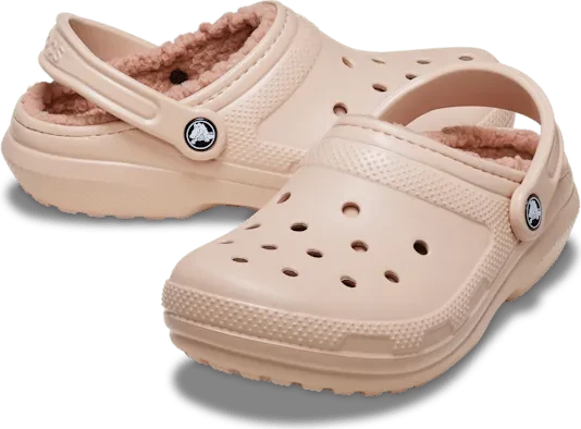 Crocs Classic Lined pink caramel