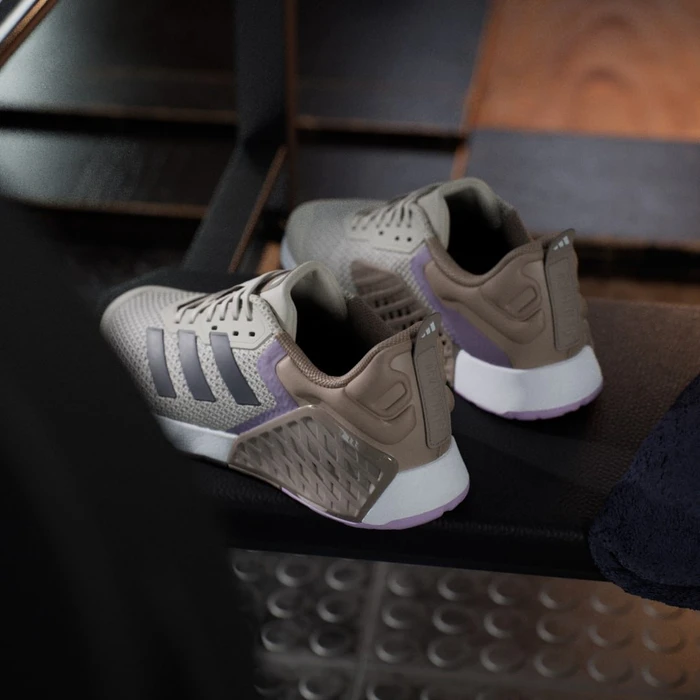 adidas Dropset 3 beige/grey strata/powder plum