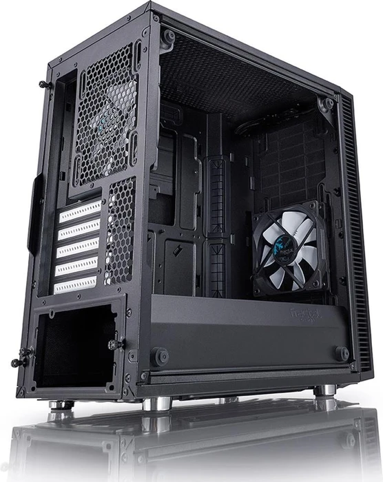 Fractal Design Define Mini C TG, Glasfenster, schallgedämmt