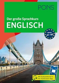 Pons Der große Sprachkurs - Englisch (deutsch) (PC/MAC)