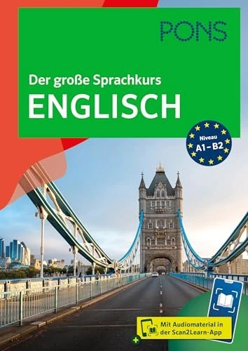 Pons Der große Sprachkurs - Englisch (deutsch) (PC/MAC)