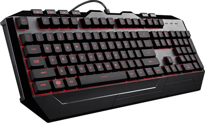Cooler Master CM Storm Devastator III, LEDs RGB, USB, DE