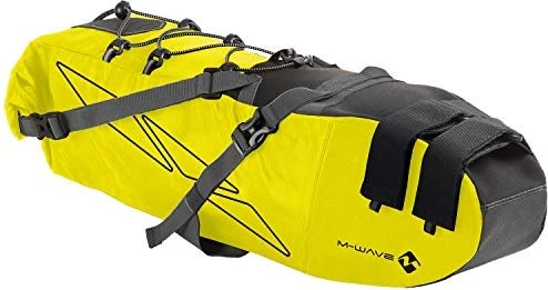 M-Wave Rough Ride L Satteltasche neon gelb