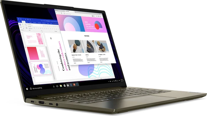 Lenovo Yoga Slim 7 14ITL05, Dark Moss, Core i5-1135G7, 16GB RAM, 1TB SSD, DE