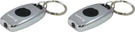 Varta Metal Key Chain Light 2 Stück Taschenlampe