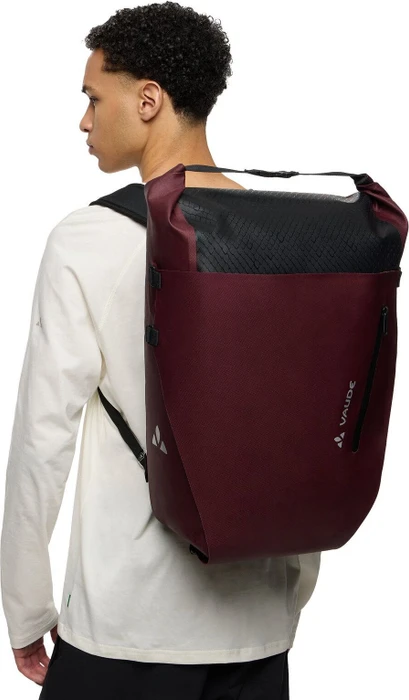 Vaude Aqua Transformer 26 Gepäcktasche dark oak