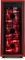 SilverStone Redline Series RL06 GP schwarz/rot, Glasfenster, Lüfter LED rot Vorschaubild
