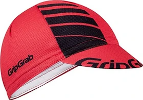GripGrab Lightweight Summer Cycling Cap Unterziehmütze rot/schwarz