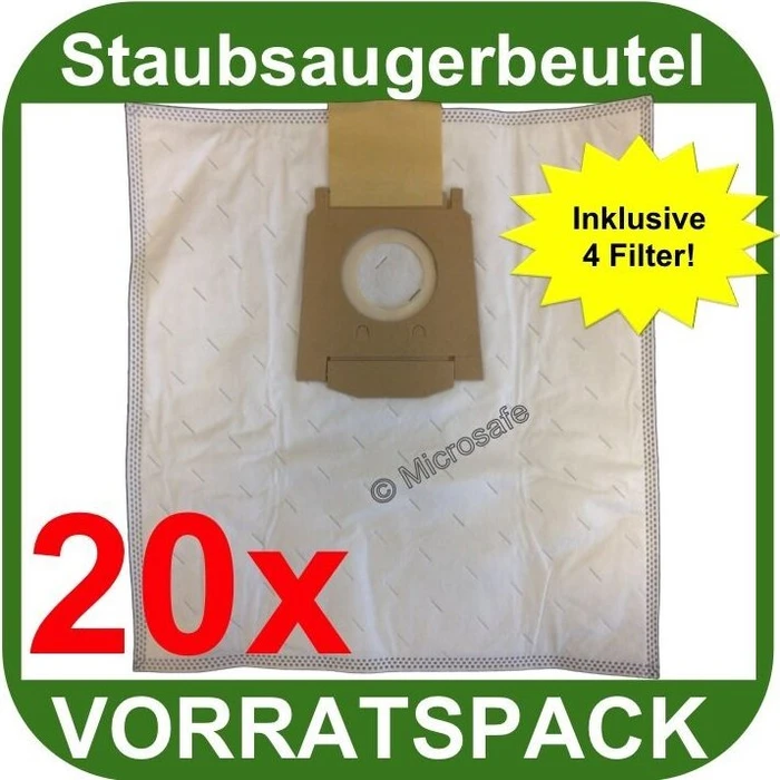 10 sacchetti per Siemens Ergomaxx Profession