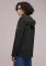 Street One Kapuze und Zipper Jacke schwarz (Damen) Vorschaubild