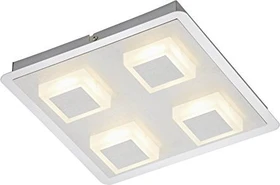 Briloner Metallo Deckenleuchte 4-flammig chrom