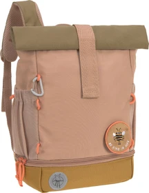 Lässig Rolltop nature/braun Kindergartenrucksack