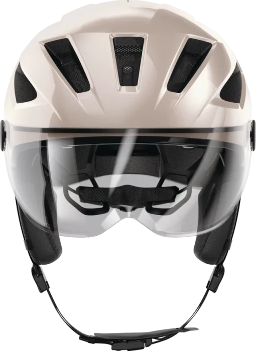ABUS Pedelec 2.0 ACE Helm champagne gold