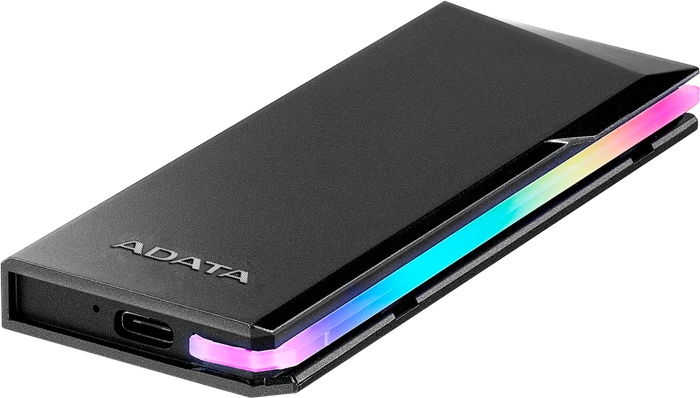 ADATA XPG EC700G M.2 PCIe/SATA SSD Enclosure, USB-C 3.1