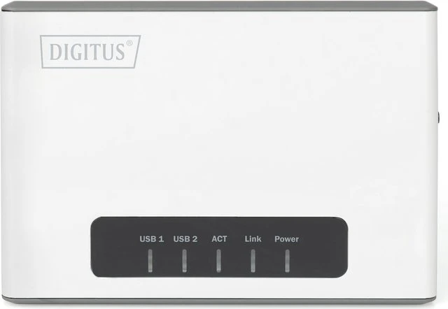 Digitus Wireless Multifunction Network Server, Geräte-Server, USB 2.0